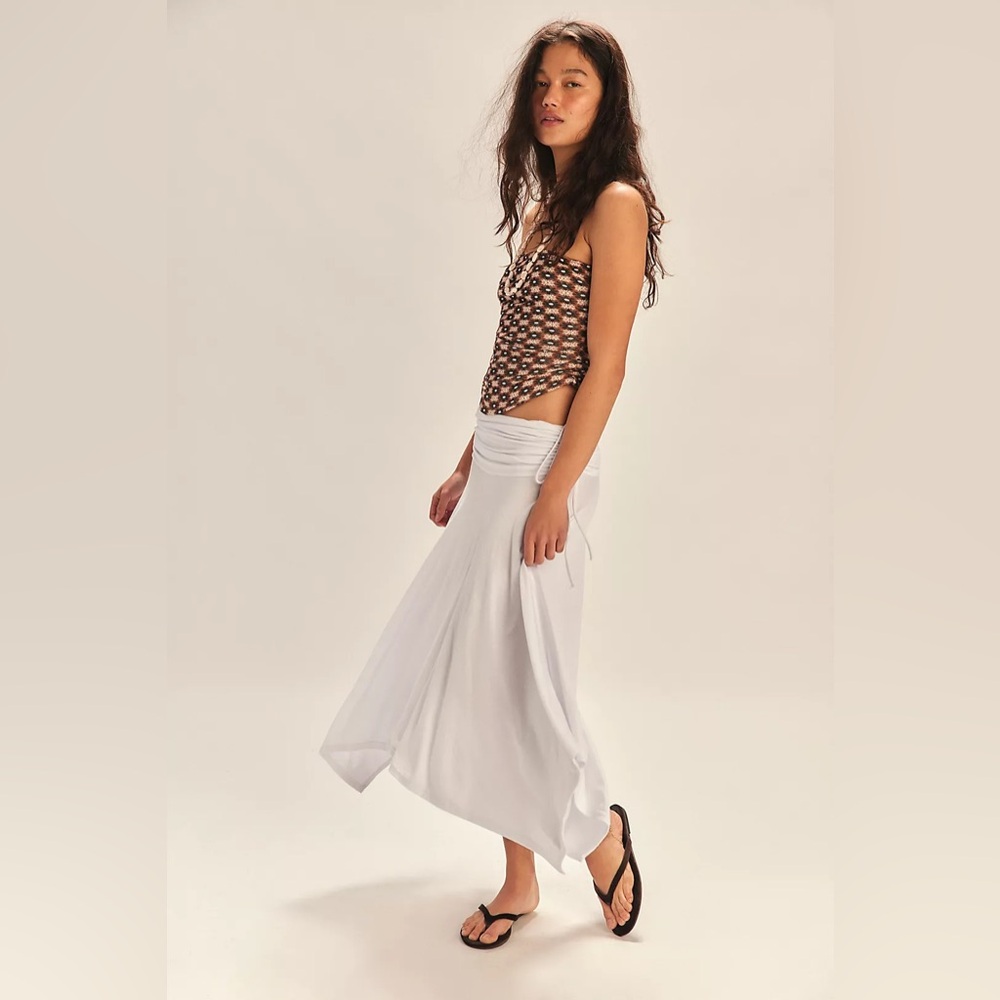 NWOT Free People Free-est Zella Convertible Skirt